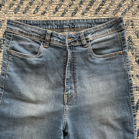 High waisted flared jeans - Picture 4 of 6